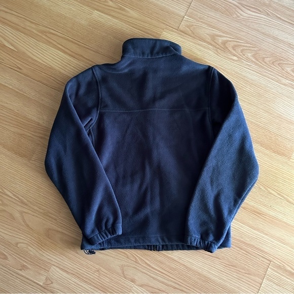 Columbia Blue Full Zip Fleece Jacket Small - Picture 7 of 7